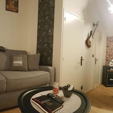 Le Rock Studio Honfleur Kültér fotó