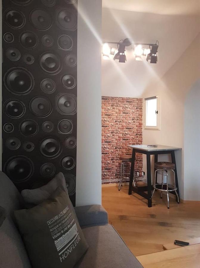 Le Rock Studio Honfleur Kültér fotó