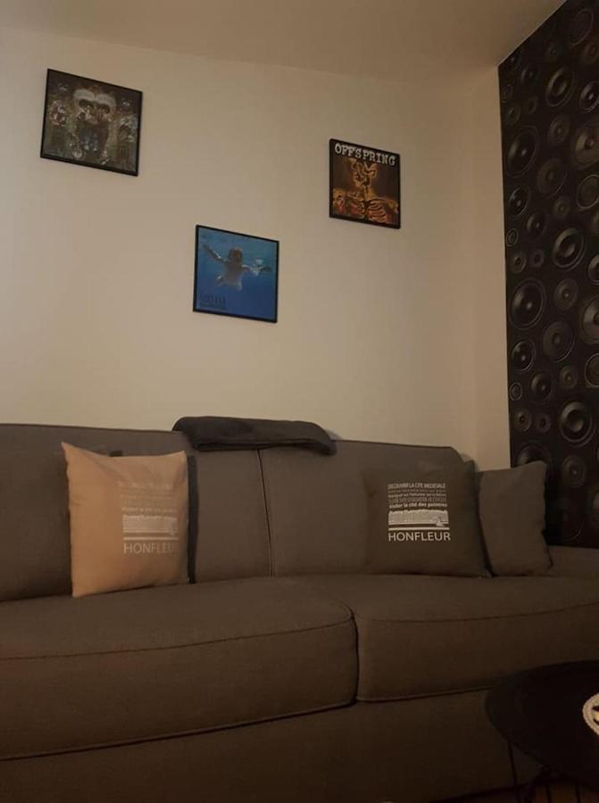 Le Rock Studio Honfleur Kültér fotó