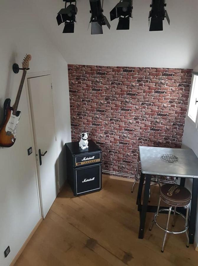Le Rock Studio Honfleur Kültér fotó