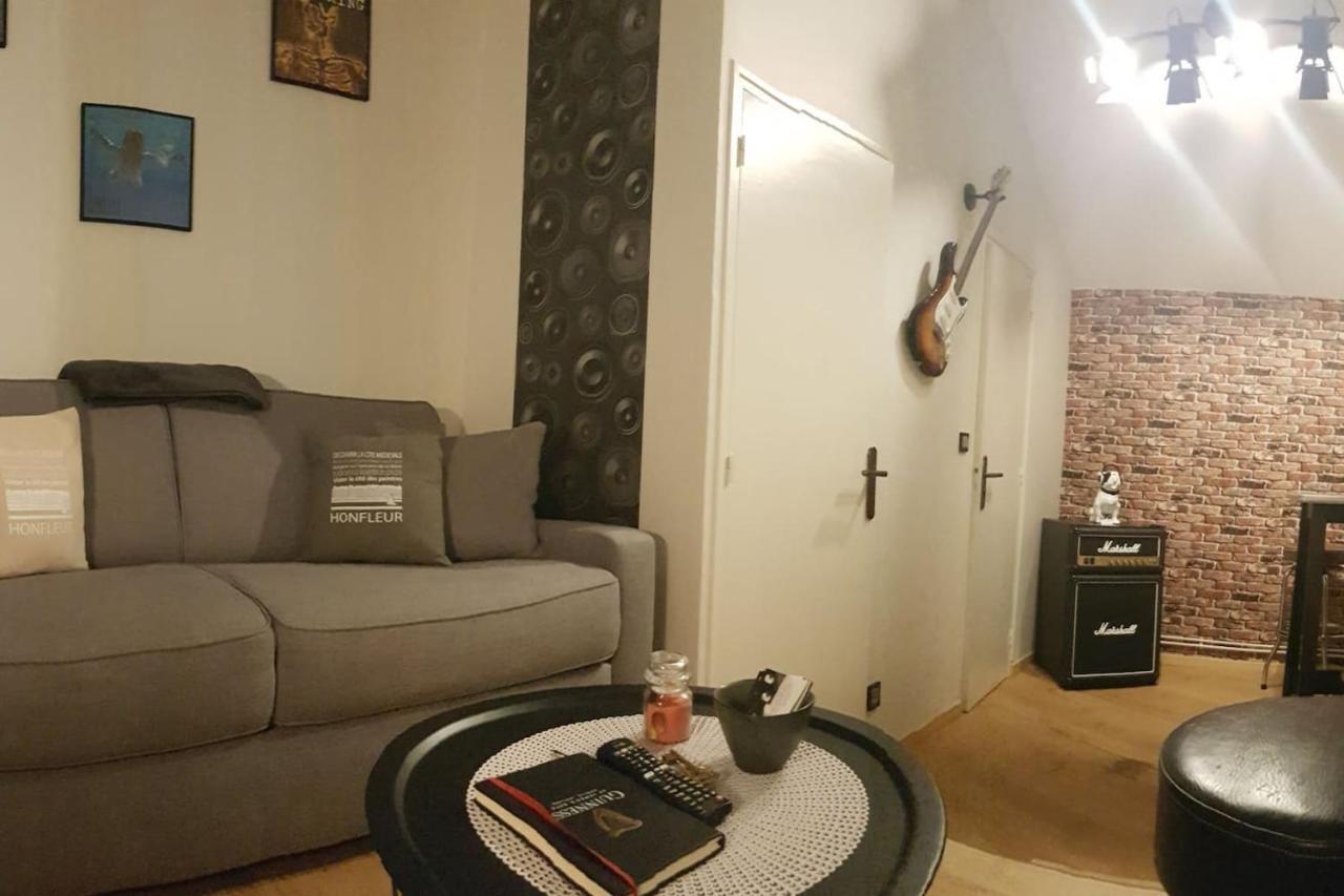 Le Rock Studio Honfleur Kültér fotó